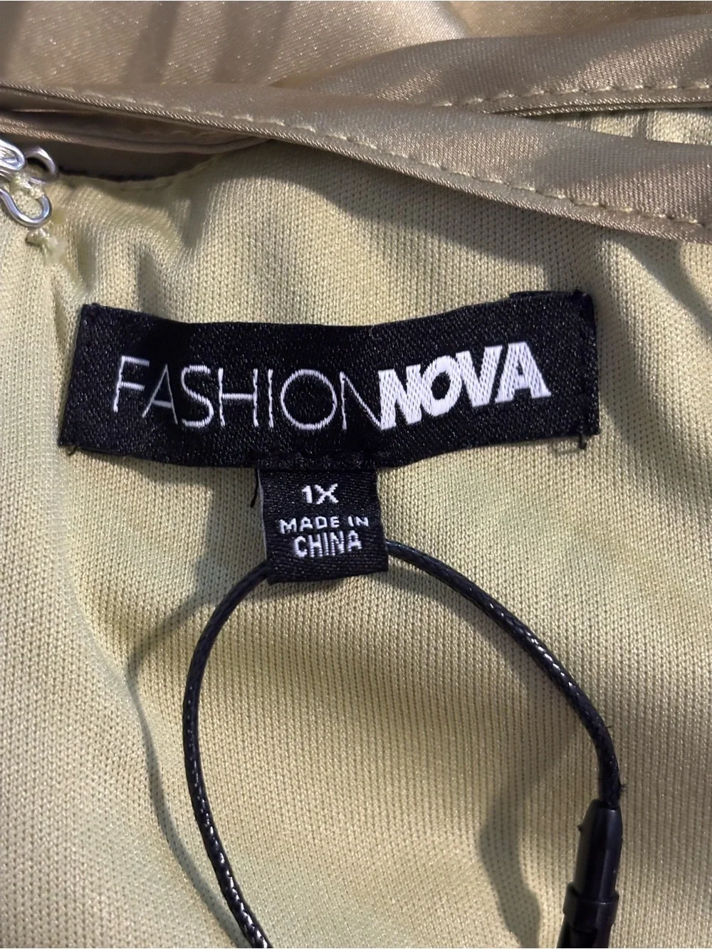 Fashion Nova flowing olive
